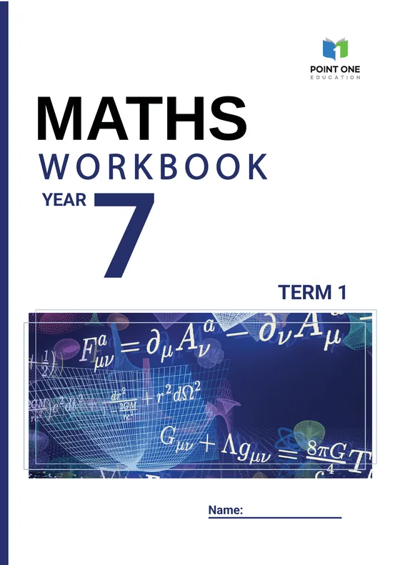 Secondary Maths Classwork Book cover